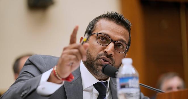 FBI Director Kash Patel speaks before the House Judiciary Committee, on Capitol Hill in Washington, Wednesday, Sept. 17, 2025.  (AP Photo/Mark Schiefelbein)