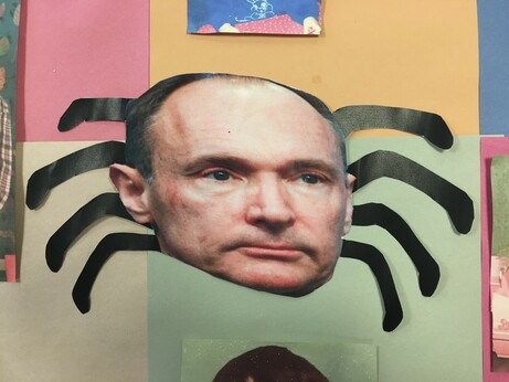Tim Berners-Lee’s head with spider legs
