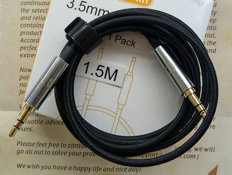 3.5mm audio cable