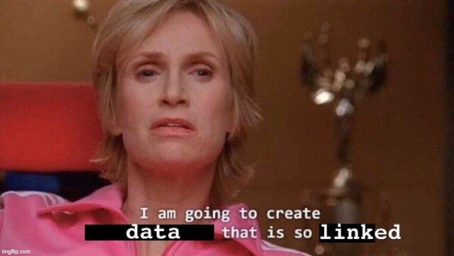 I am going to create data that is so linked