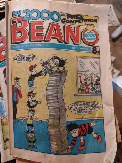 Beano #2000