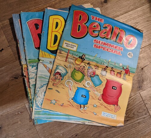 Some Beano summer specials