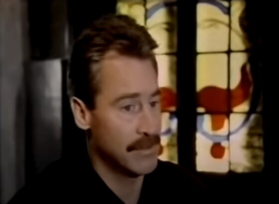 Colburn in 1988, in the documentary