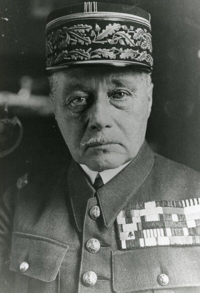 maurice gamelin in uniform
