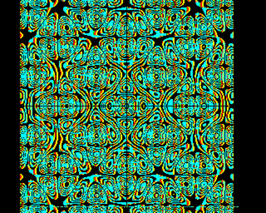 BBC Micro Bot graphics output - Circ Inv