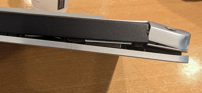 frame work laptop, broken from a fall