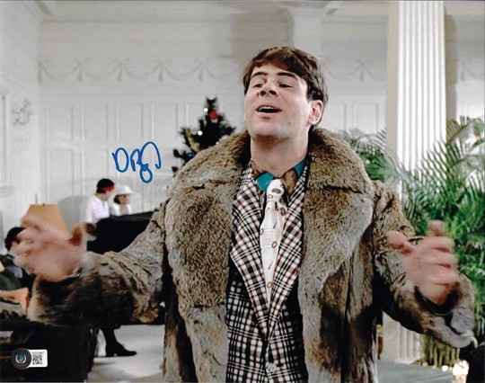 Dan Aykroyd wearing an incredible outfit in Trading Places 