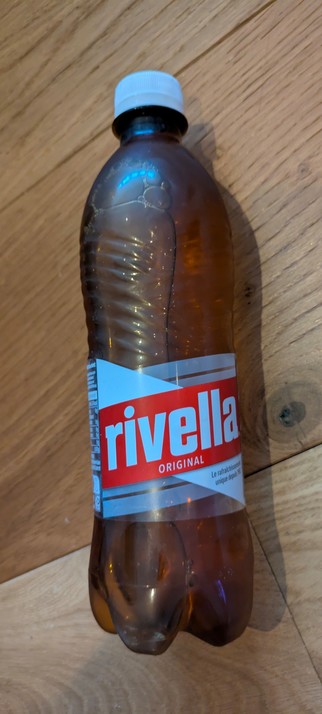 500ml bottle of Rivella Red.