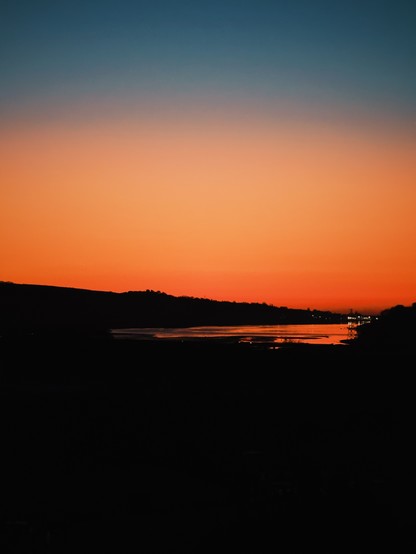 Sunrise over the Teign Estuary